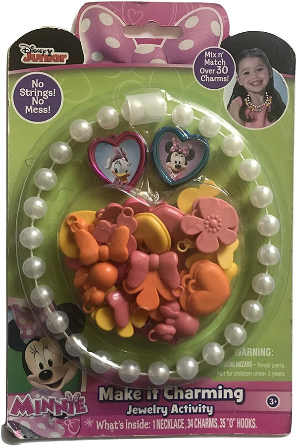 Disney Junior Make It Charming Jewelry Activity Set