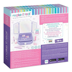 Make It Real Deluxe Light-Up Mirrored Vanity & Cosmetic Set