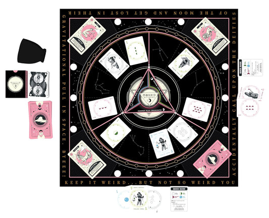 Morbid The Lunar Dial Strategy Card Game | Ages 14+