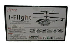 Attop Toys i-Flight 3-Channel Infrared RC Helicopter with Gyroscope