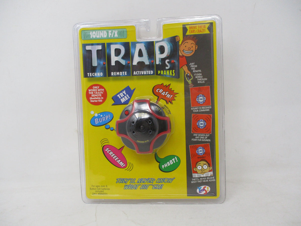 T.R.A.P.S Remote Activated Prank Sound Effects Device