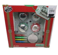 Anker Art DIY Holiday Ornament Set – Decorate & Personalize