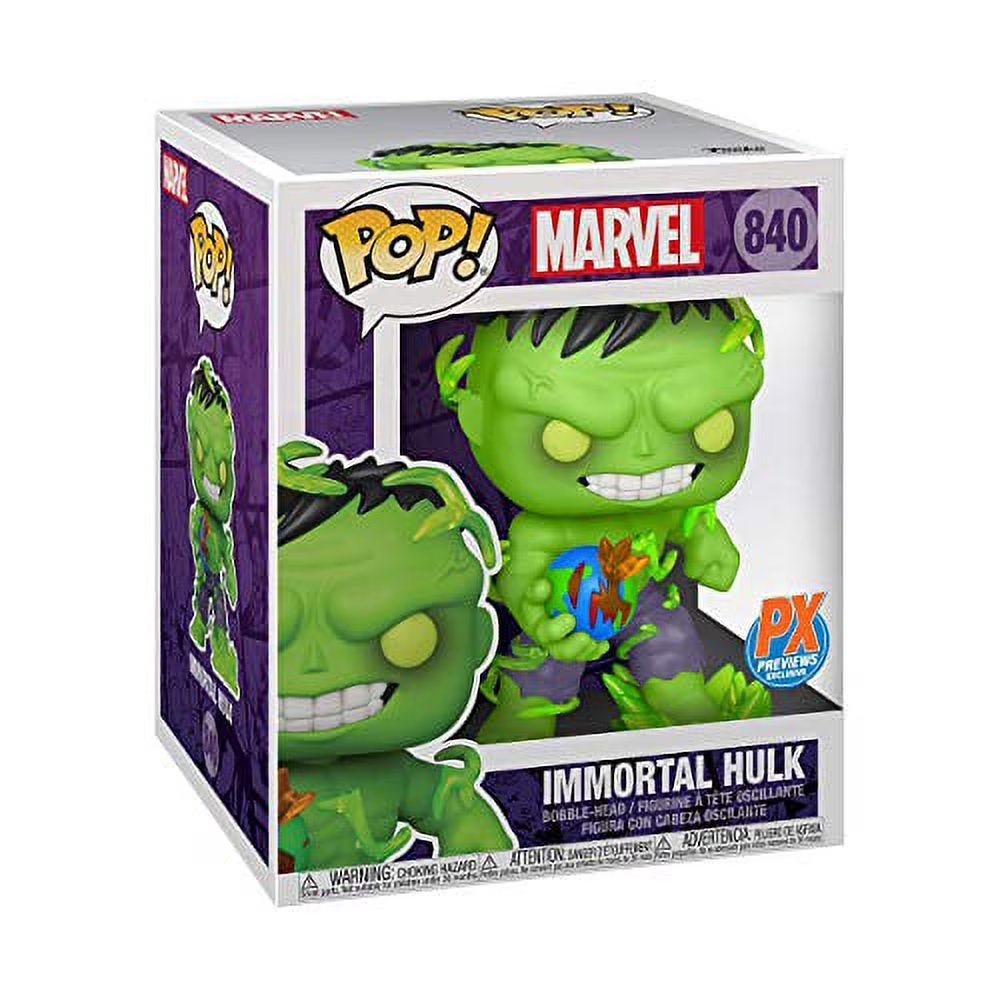 Funko Pop Immortal Hulk 6-Inch Super-Sized Vinyl Figure