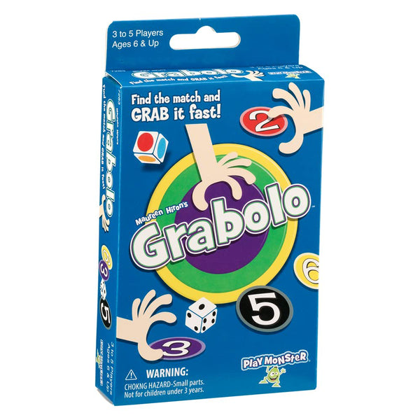 Grabolo Card Game – Fast-Paced Matching Fun for the Whole Family