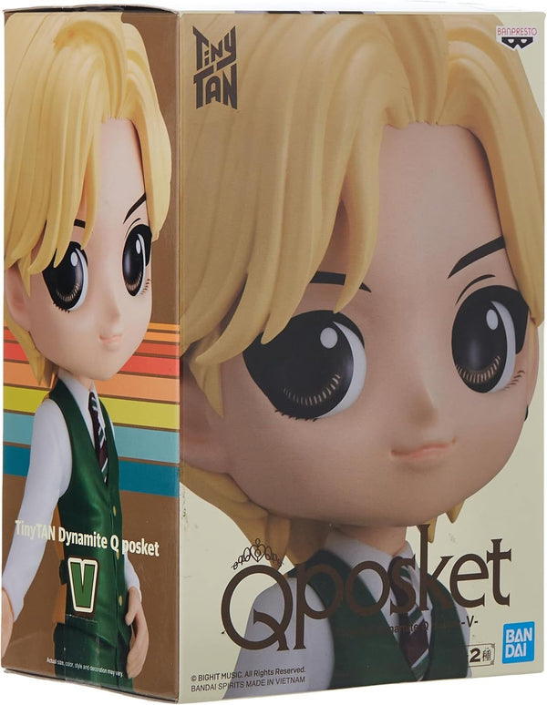Banpresto TinyTAN Dynamite Q Posket – V (Ver. A) Figure