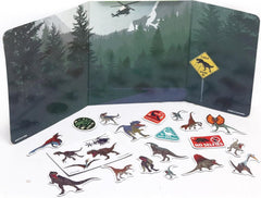 Tara Toys Jurassic Magnetic Fun — Portable Magnetic Scene Play Set