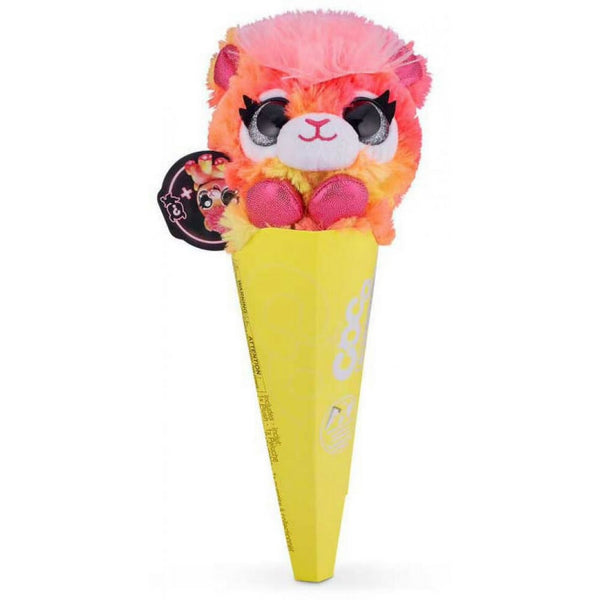 Zuru Coco Cones Neon Series Juno Plush with Surprise Collectible