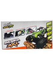 Maisto 3XL Rock Crawler Radio Control Off-Road Truck