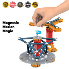 Geomag Mechanics Magnetic Motion Set – 86 Pieces