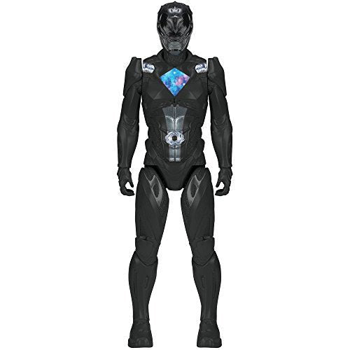 Power Rangers Movie Black Ranger Action Figure – 12 Inch