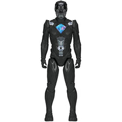 Power Rangers Movie Black Ranger Action Figure – 12 Inch