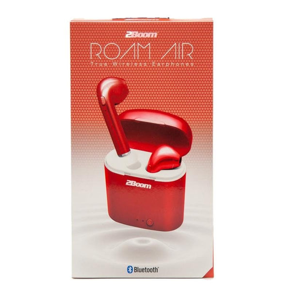 2Boom Roam Air True Wireless Earphones – Red