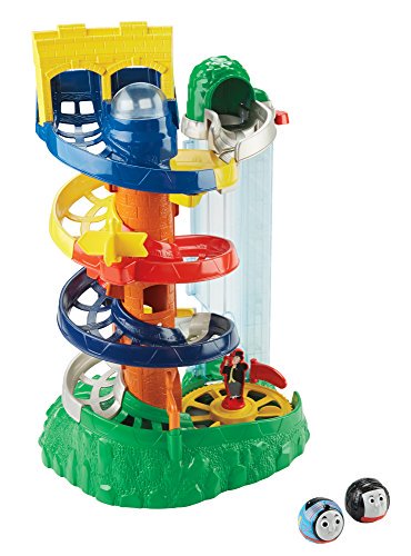 Fisher-Price Thomas & Friends Rail Rollers Spiral Station Playset