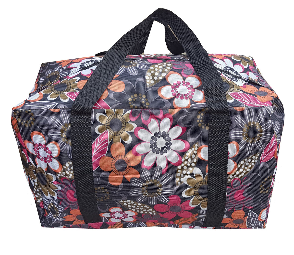 Floral Duffle Bag – Spacious 25" Travel & Gym Bag