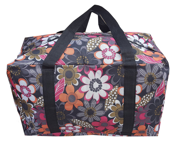 Floral Duffle Bag – Spacious 25" Travel & Gym Bag