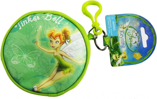 Disney Tinkerbell Coin Purse Keychain – Officially Licensed