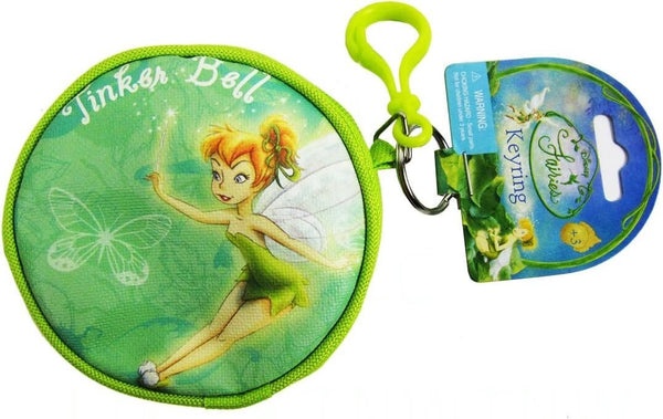 Disney Tinkerbell Coin Purse Keychain – Officially Licensed