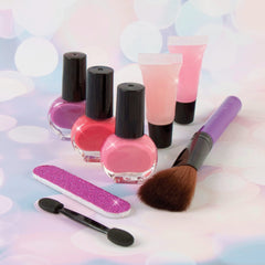 Make It Real Glam Makeup Set – 10-Piece Travel Case Kit