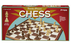 Pressman Family Classics Chess Set with Folding Board