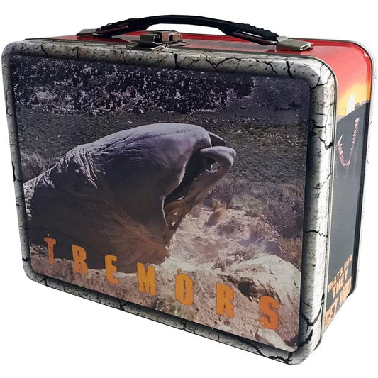 Factory Entertainment Tremors Tin Tote Lunch Box - Retro Metal