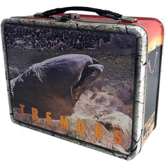Factory Entertainment Tremors Tin Tote Lunch Box - Retro Metal