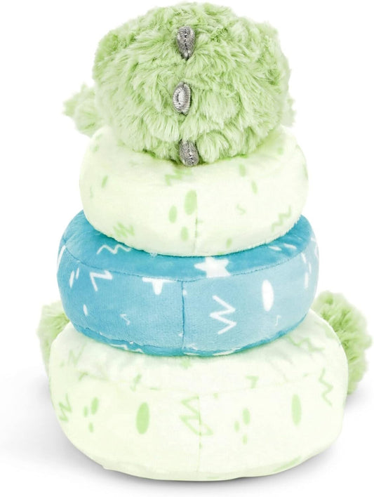 Demdaco Rawr Means I Love You Dinosaur Stackable Rings Plush
