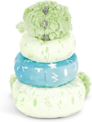 Demdaco Rawr Means I Love You Dinosaur Stackable Rings Plush