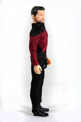 Mego Commander Will Riker Star Trek Figure 8 Inch