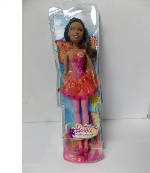 Barbie A Fairy Secret Doll – African American Fairy Princess