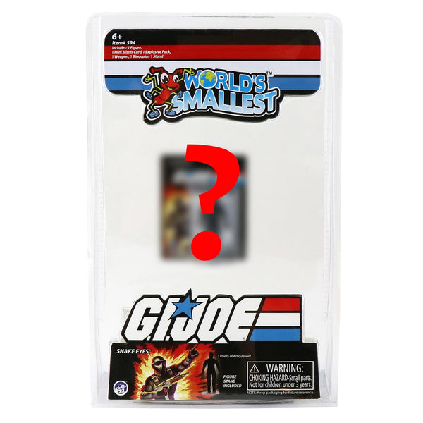 World's Smallest Micro Action Figures – GI Joe & Transformers