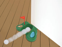 Kovot Office Golf Putting Gift Set – Door Stopper, Flag & Ball