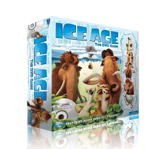 Screenlife Ice Age DVD Board Game | Family Game Night Fun