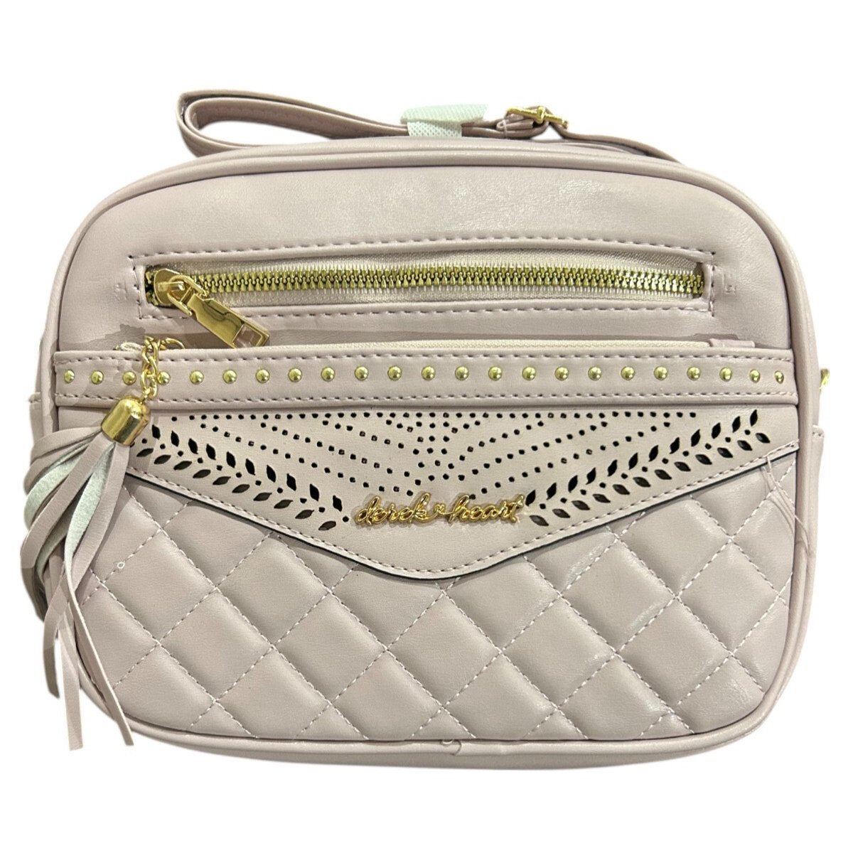 Derek Heart Zip Handbag – Everyday Style Essential