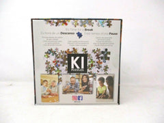 KI Puzzles Evening On The Tenth 750-Piece Jigsaw Puzzle by Chris Lord