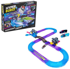 Hyper Burst Shockout Circuit – Battle Racing Track Playset