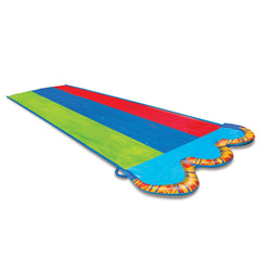 Banzai Triple Racer 16 Ft Water Slide with 3 Bodyboards