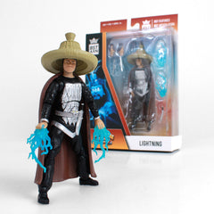 The Loyal Subjects BST AXN Lightning Action Figure - 5" Highly Articulated