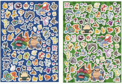 Pokémon Kids Coloring Art Set with Stickers & Stampers