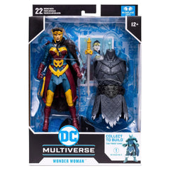 McFarlane DC Multiverse Endless Winter Wonder Woman 7-Inch Figure