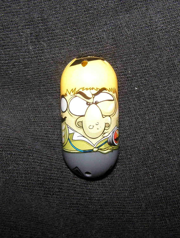 Mighty Beanz Series 2 Nosey Bean #129 — 2010 Common Collectible