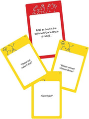 Relative Insanity Party Card Game by Jeff Foxworthy