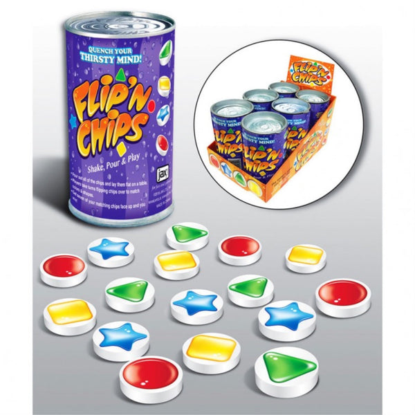 Flip'n Chips – Fast-Action Chip Flipping Game for the Whole Family