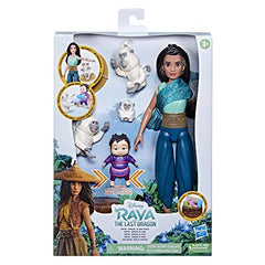 Disney Raya and the Last Dragon – Raya, Ongis & Noi Doll Pack