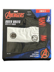 Briefly Stated Avengers Men's Boxer Brief 3-Pack