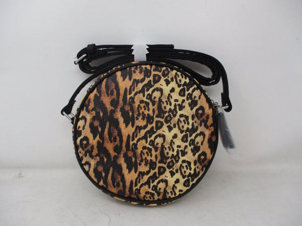 DSW Mix No. 6 Leopard Print Circle Purse