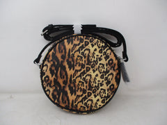 DSW Mix No. 6 Leopard Print Circle Purse