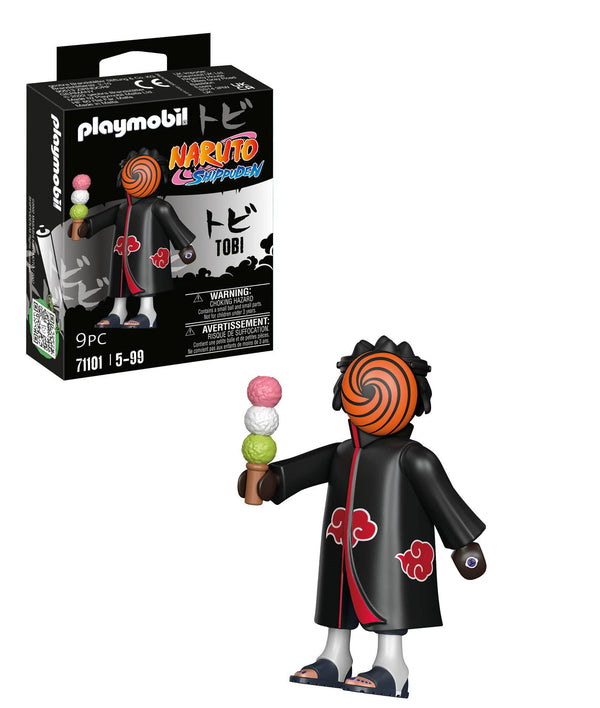 PLAYMOBIL Naruto Tobi Figure – Collector Action Figure PM71101