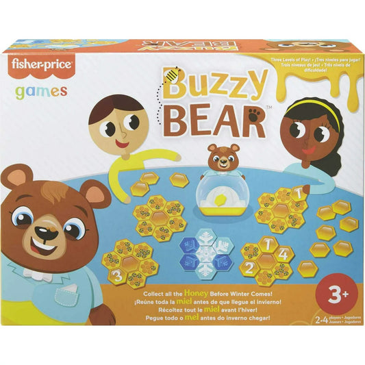 Fisher-Price Buzzy Bear Cooperative Preschool Game