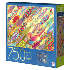 Spin Master Feathers 750-Piece Jigsaw Puzzle with Metallic Foil Accents