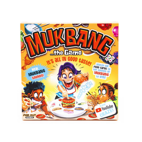 Far Out Games Mukbang Electronic Sound Memory Game with 35 Food